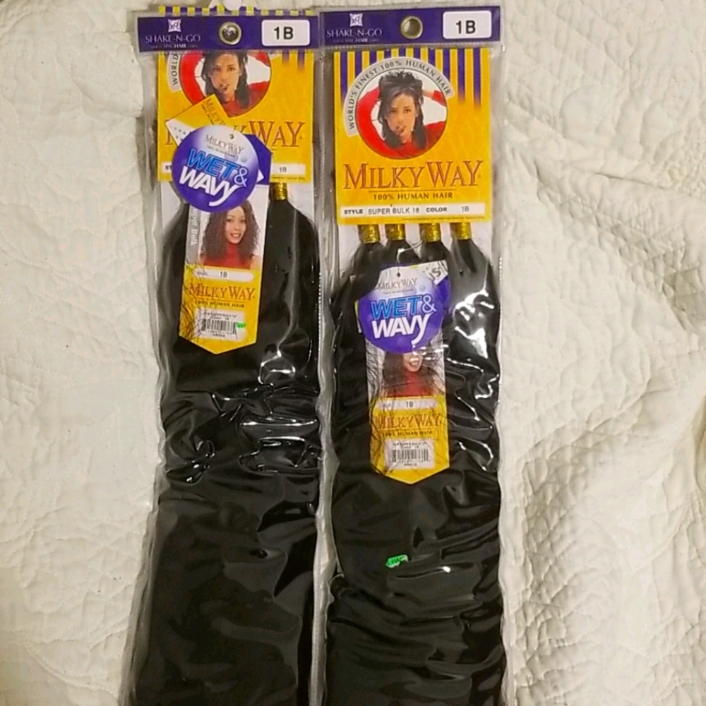 Milky Way 100% Human Hair